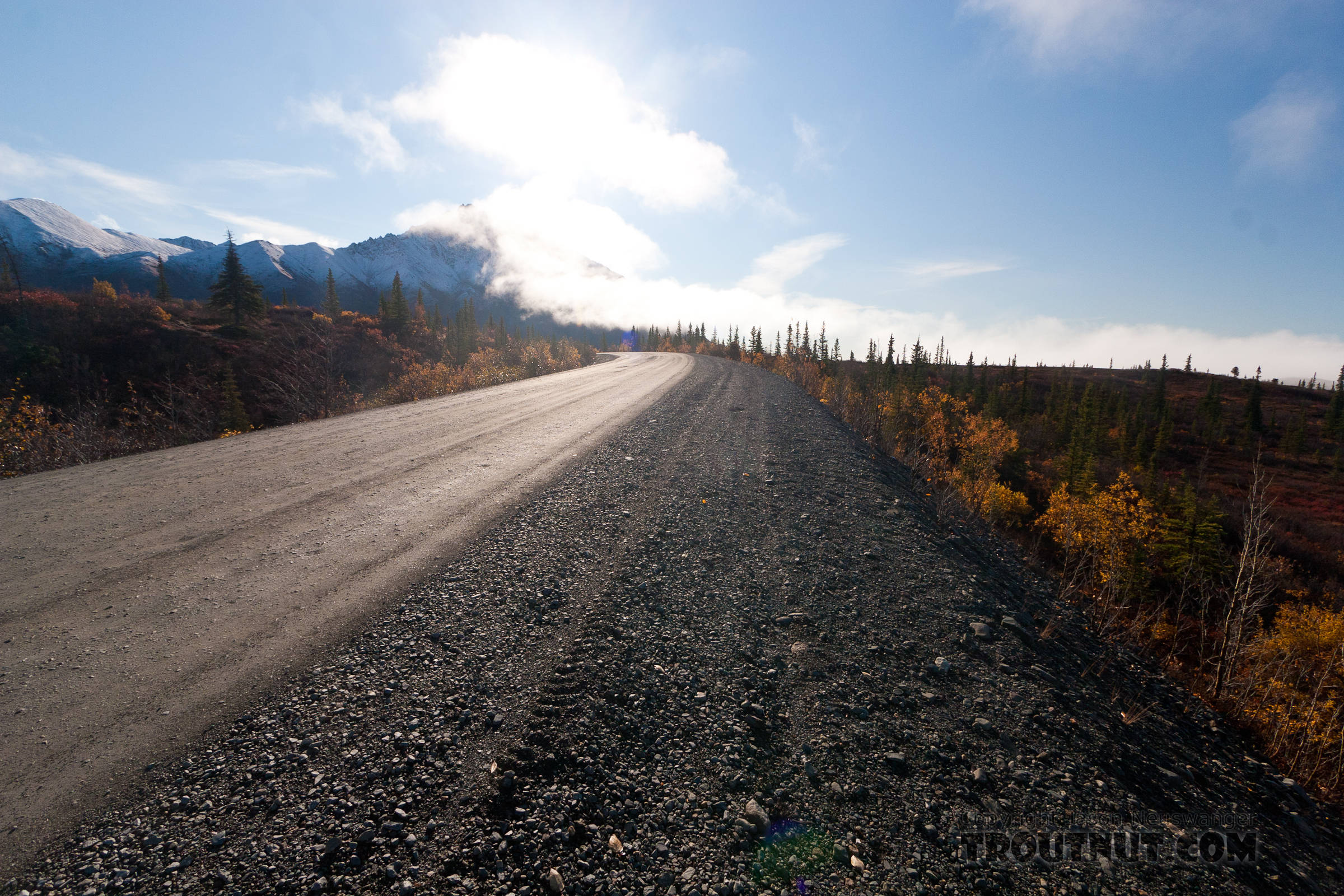  From Denali Highway in Alaska.