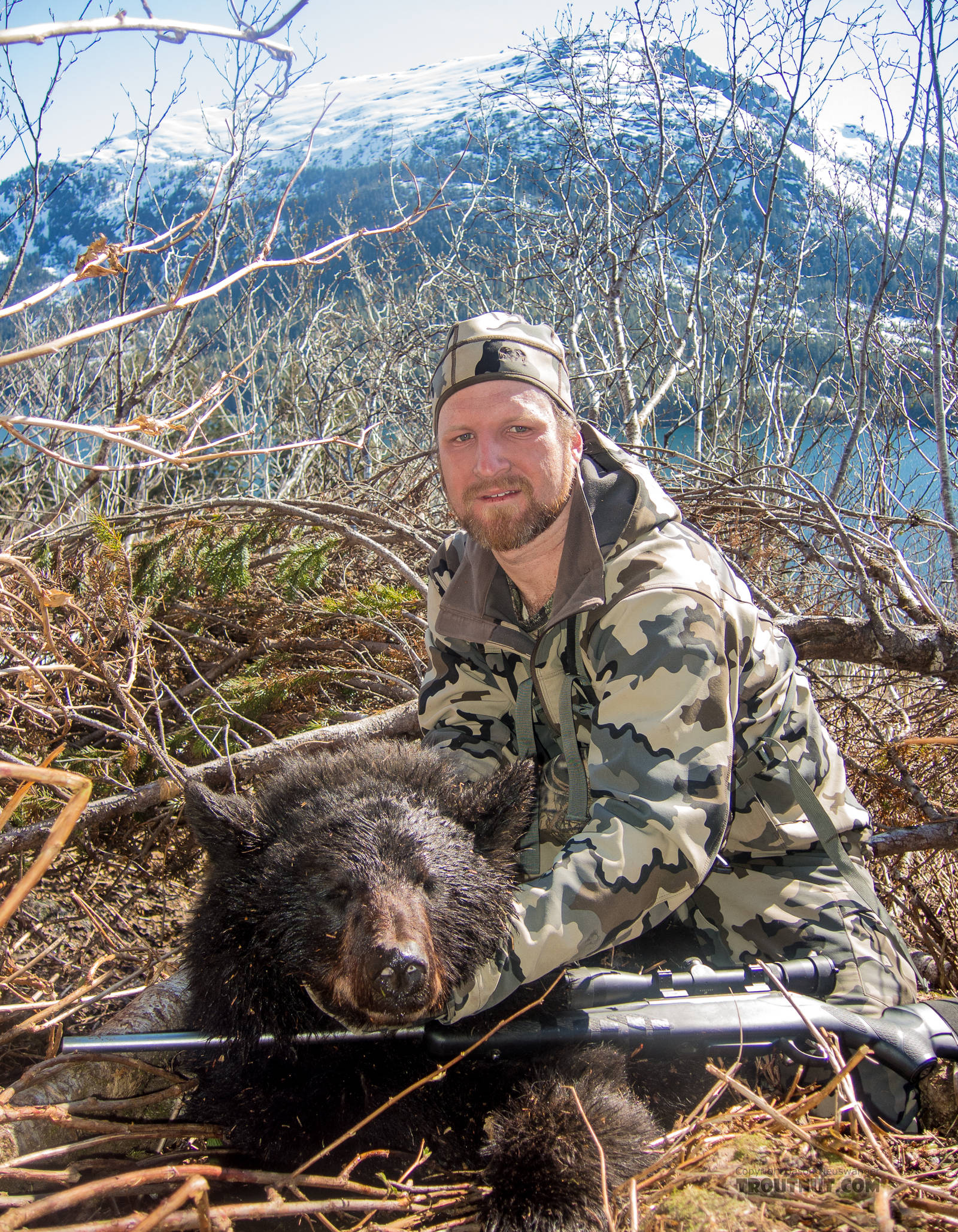Troutnut's first bear! From Prince William Sound in Alaska.