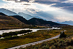 The famous Madison River From the Madison River in Montana.