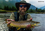 18.5 inch brown From Mystery Creek # 227 in Montana.