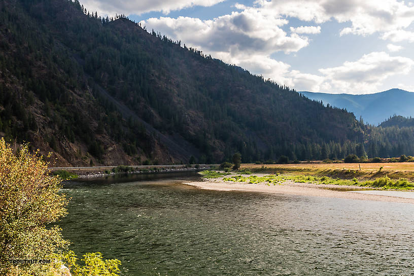  From the Clark Fork River in Montana.