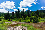  From the North Fork Couer d'Alene River in Idaho.