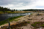  From the Firehole River in Wyoming.