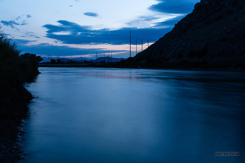  From the Missouri River in Montana.