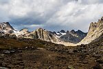  From Titcomb Basin in Wyoming.