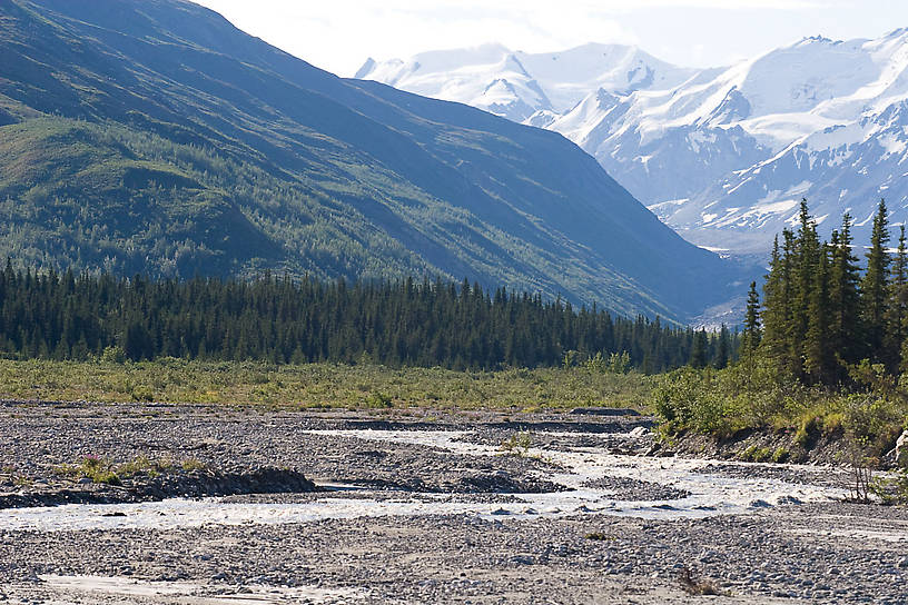  From the Delta River tributary in Alaska.