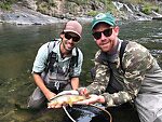 Fly Fishing in Spain (by MIKETROUT64 in Fishing Reports)