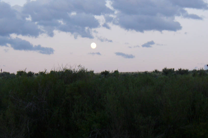 Beaverhead moonrise
